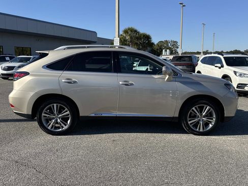 Used 2015 Lexus RX 450h AWD image 2