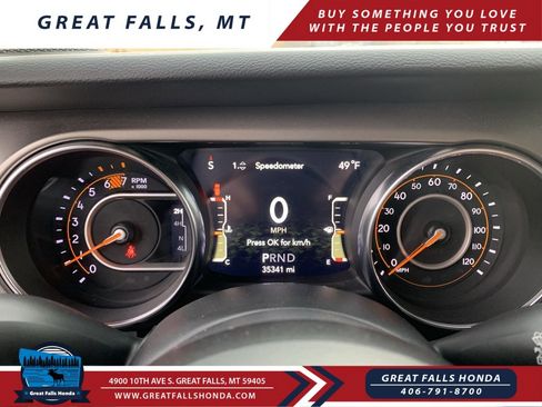 Used 2021 Jeep Wrangler Unlimited Sport image 18