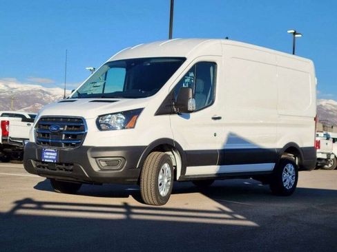 Used 2023 Ford E-Transit Medium Roof w/ Interior Upgrade Package image 11