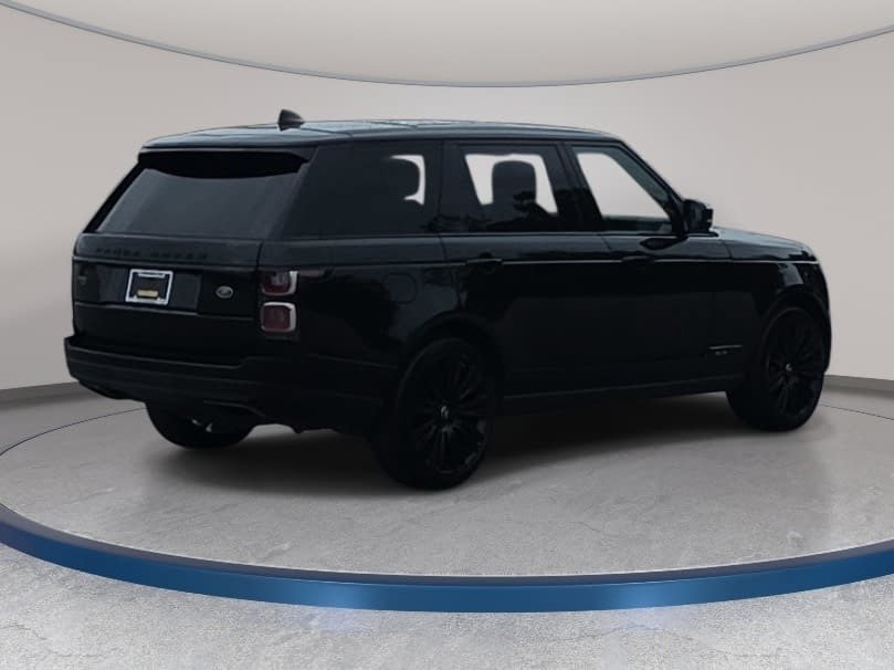 Used 2020 Land Rover Range Rover Long Wheelbase HSE AWD/4WD image 5