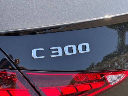 New 2025 Mercedes-Benz C 300 C 300 image 35