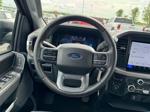 Used 2025 Ford F150 XLT w/ Equipment Group 301A Standard AWD/4WD image 12