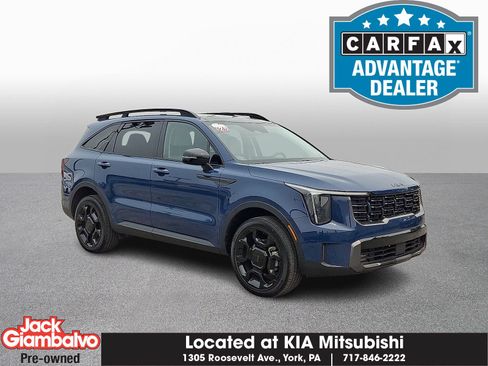 Certified 2025 Kia Sorento X-Line EX AWD/4WD image 1