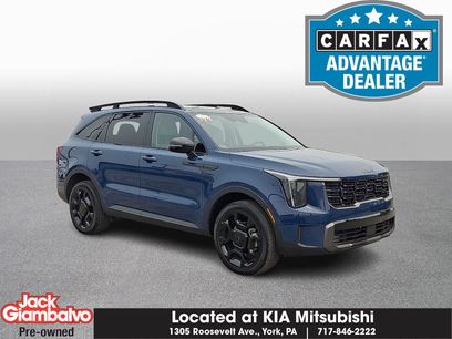 Certified 2025 Kia Sorento X-Line EX