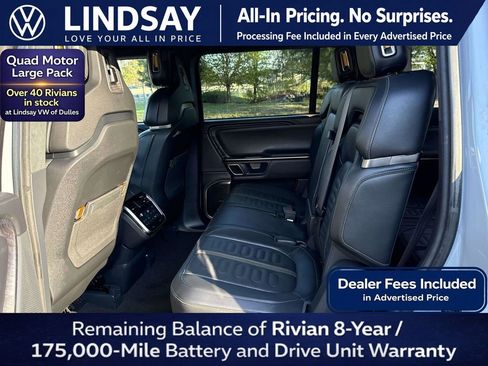 Used 2022 Rivian R1S Launch Edition AWD/4WD image 15