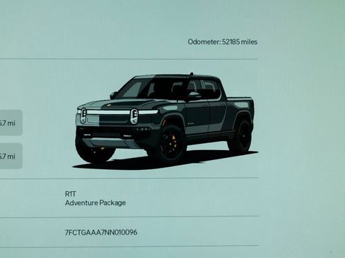 Used 2022 Rivian R1T Adventure image 49