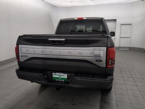 Used 2015 Ford F150 Platinum w/ Equipment Group 701A Luxury AWD/4WD image 7