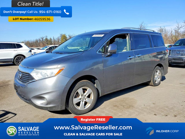 Used 2016 Nissan Quest SV FWD image 1