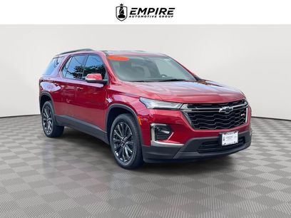 Used 2023 Chevrolet Traverse RS