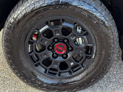 Certified 2025 Toyota Sequoia TRD Pro w/ Tow Technology Package AWD/4WD image 57