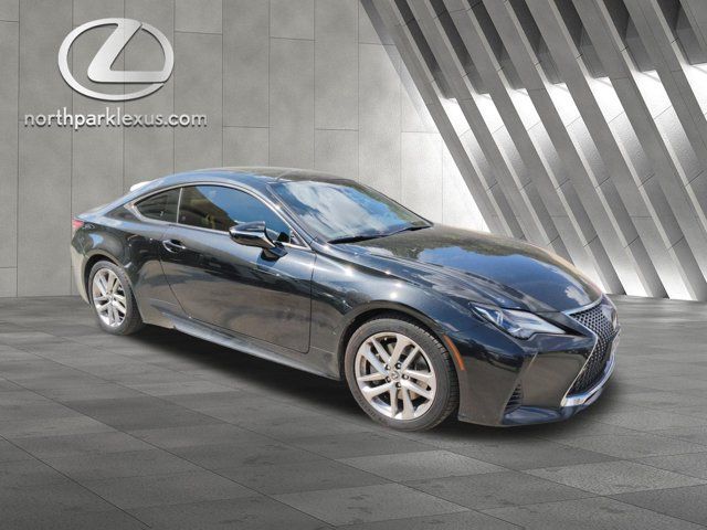Used 2020 Lexus RC 300 w/ Accessory Package 2 RWD image 5