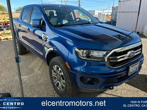 Used 2019 Ford Ranger Lariat w/ Technology Package image 1