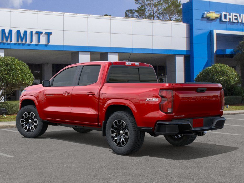 New 2026 Chevrolet Colorado Z71 w/ Technology Package AWD/4WD image 3