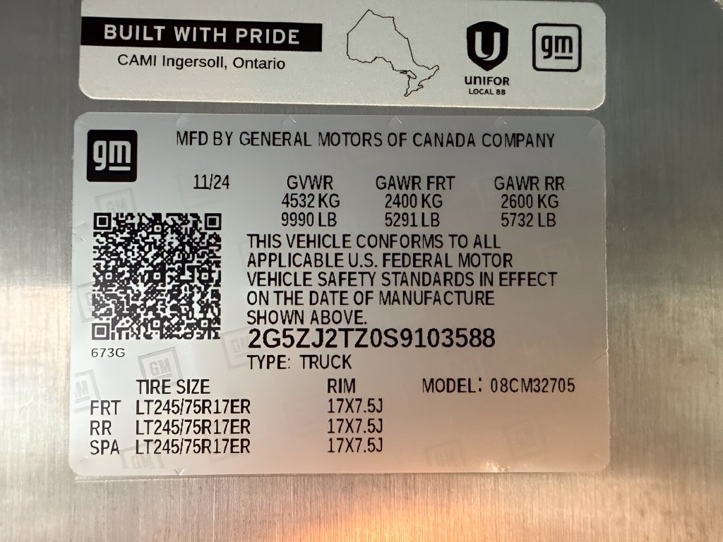 Used 2025 Chevrolet Brightdrop 400 w/ Battery Pack, Max Range AWD/4WD image 29