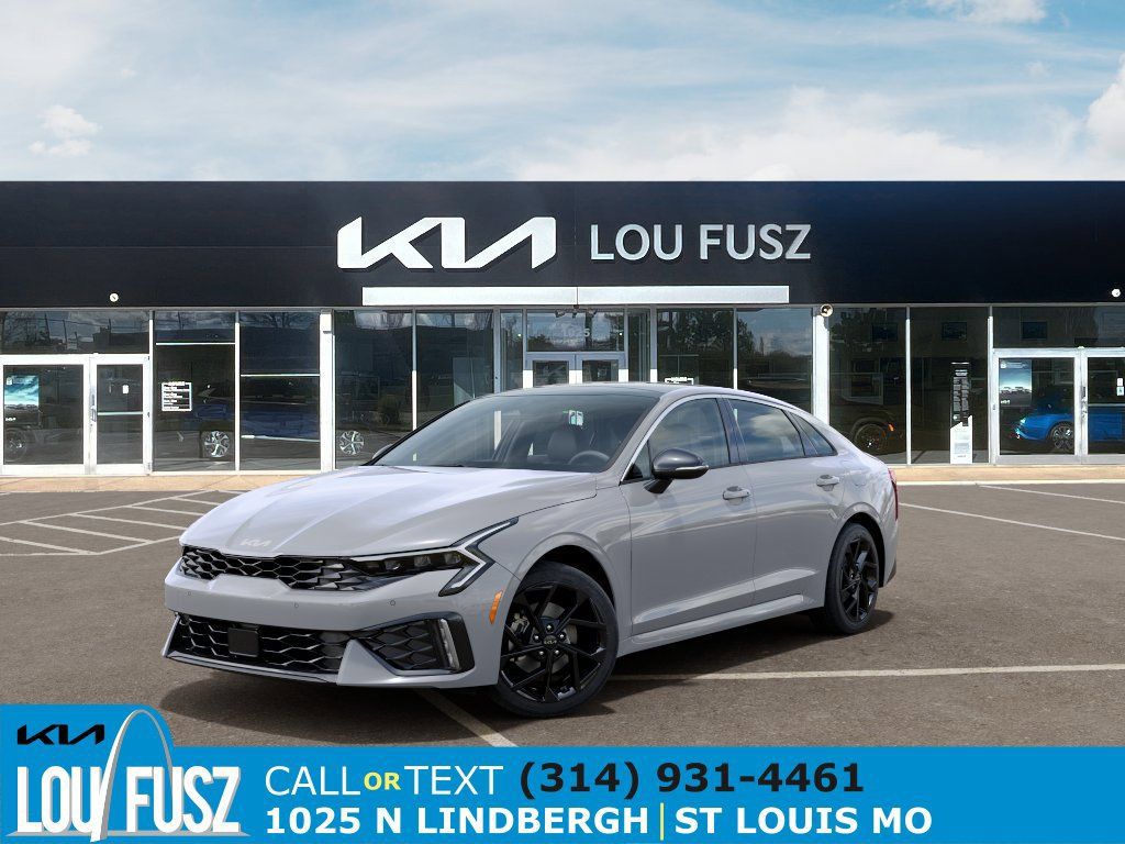 New 2026 Kia K5 GT-Line w/ GT-Line Premium Package FWD image 1