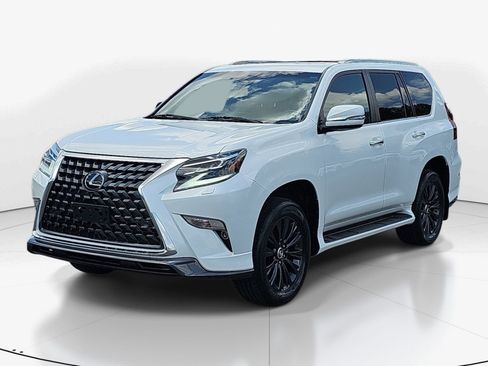 Used 2021 Lexus GX 460 Luxury w/ Sport Design Package AWD/4WD image 8