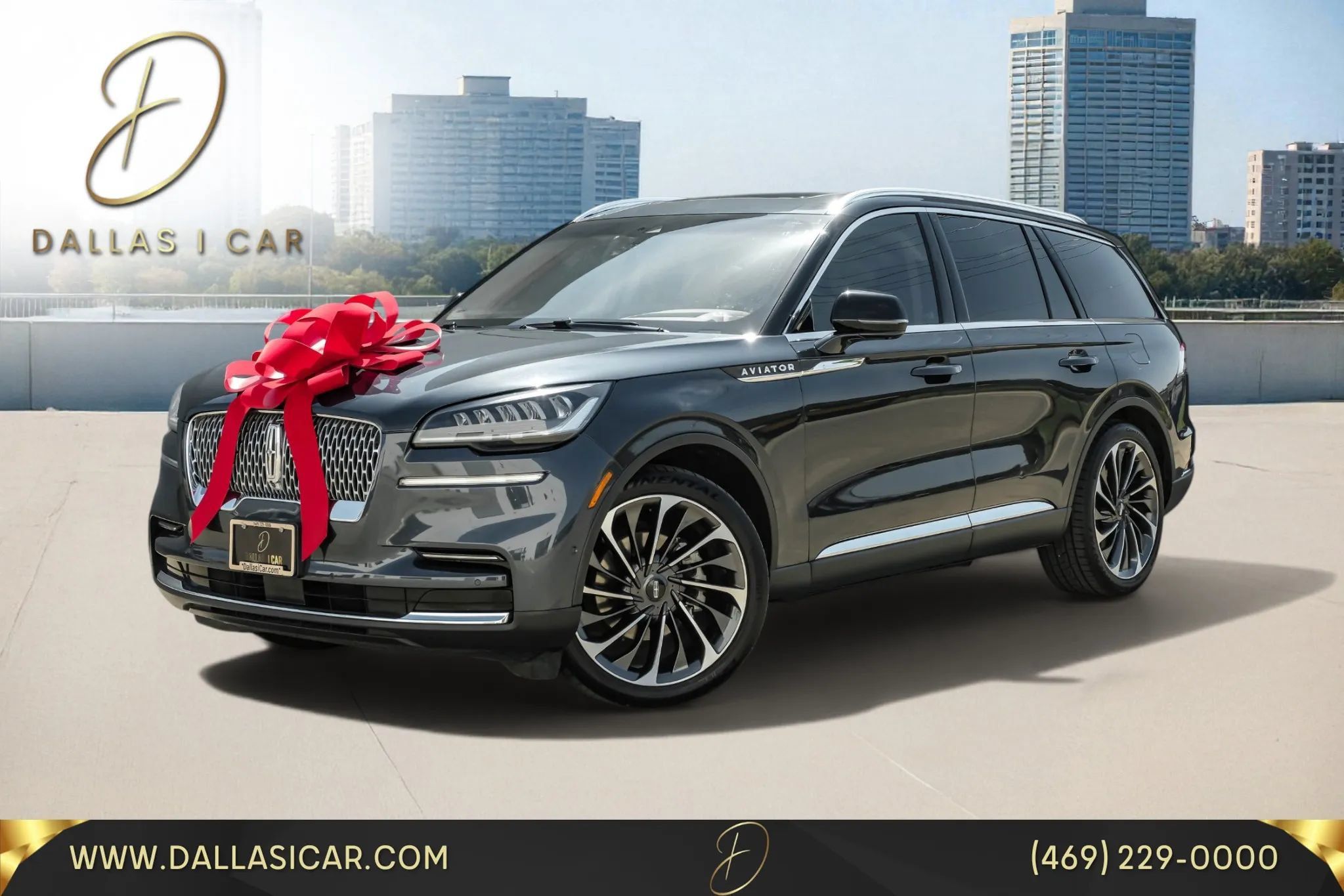 Used 2023 Lincoln Aviator Reserve w/ Equipment Group 201A RWD image 1