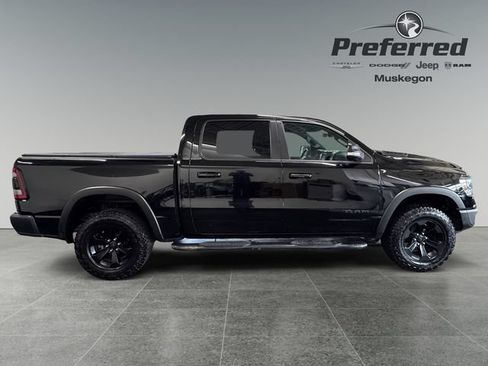 Used 2020 RAM 1500 Rebel w/ Rebel Level 1 Equipment Group AWD/4WD image 8