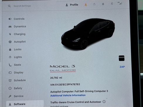 Used 2023 Tesla Model 3 Performance AWD/4WD image 19