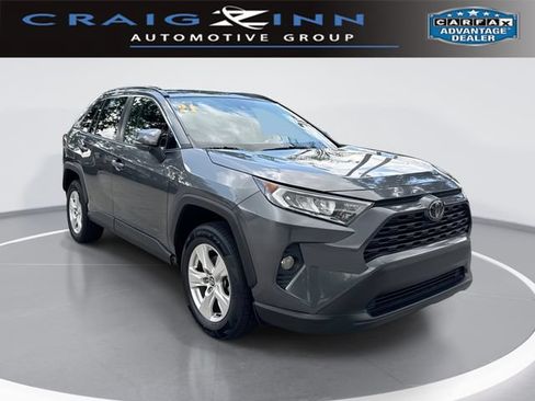 Used 2021 Toyota RAV4 XLE FWD image 1