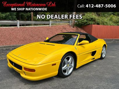 Used 1999 Ferrari F355 Spider