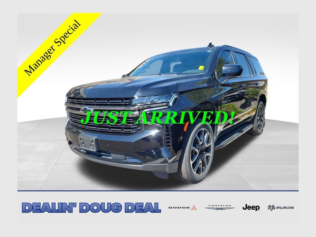 Used 2022 Chevrolet Tahoe RST w/ Sport Performance Package AWD/4WD image 1