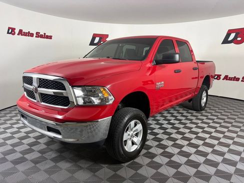Used 2022 RAM 1500 Classic SLT RWD image 1