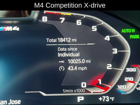 Used 2023 BMW M4 xDrive Competition AWD/4WD image 25