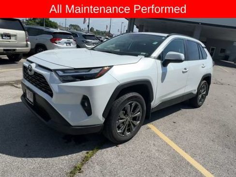 Used 2024 Toyota RAV4 XLE Premium w/ Weather Package AWD/4WD image 4