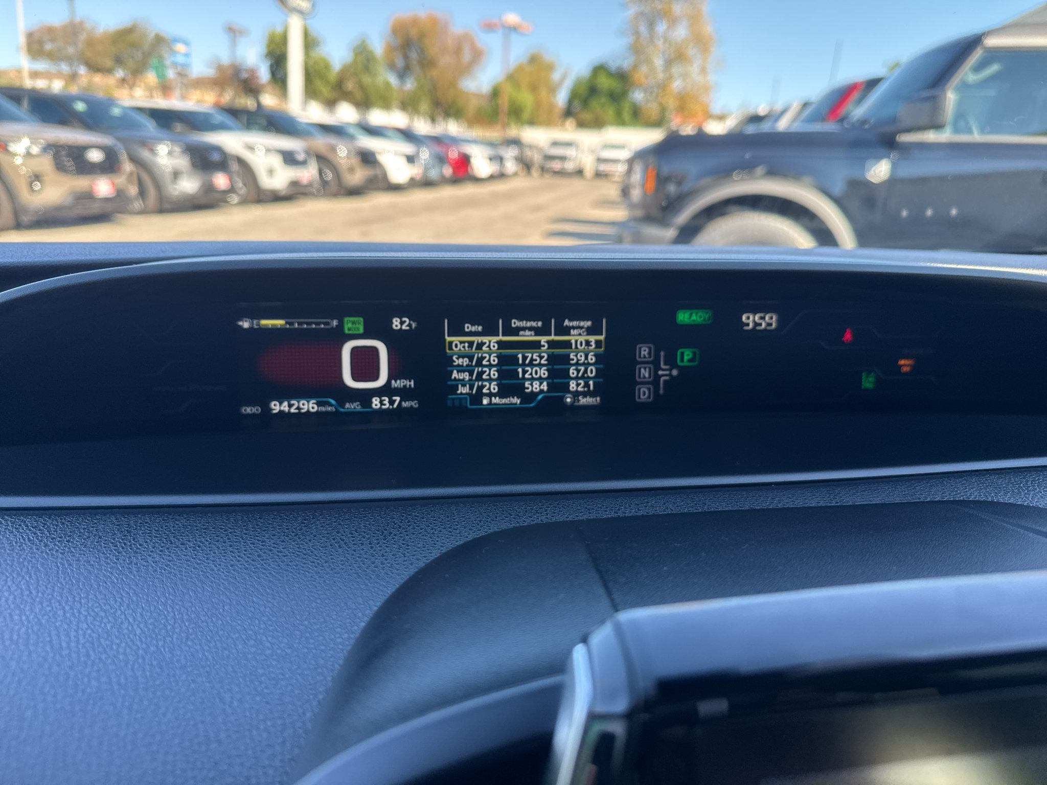 Used 2017 Toyota Prius Prime Premium FWD image 13