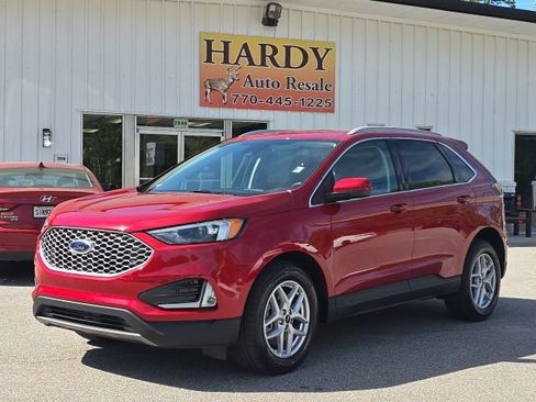 Used 2024 Ford Edge SEL w/ Convenience Package image 1