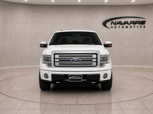 Used 2013 Ford F150 Platinum AWD/4WD image 2