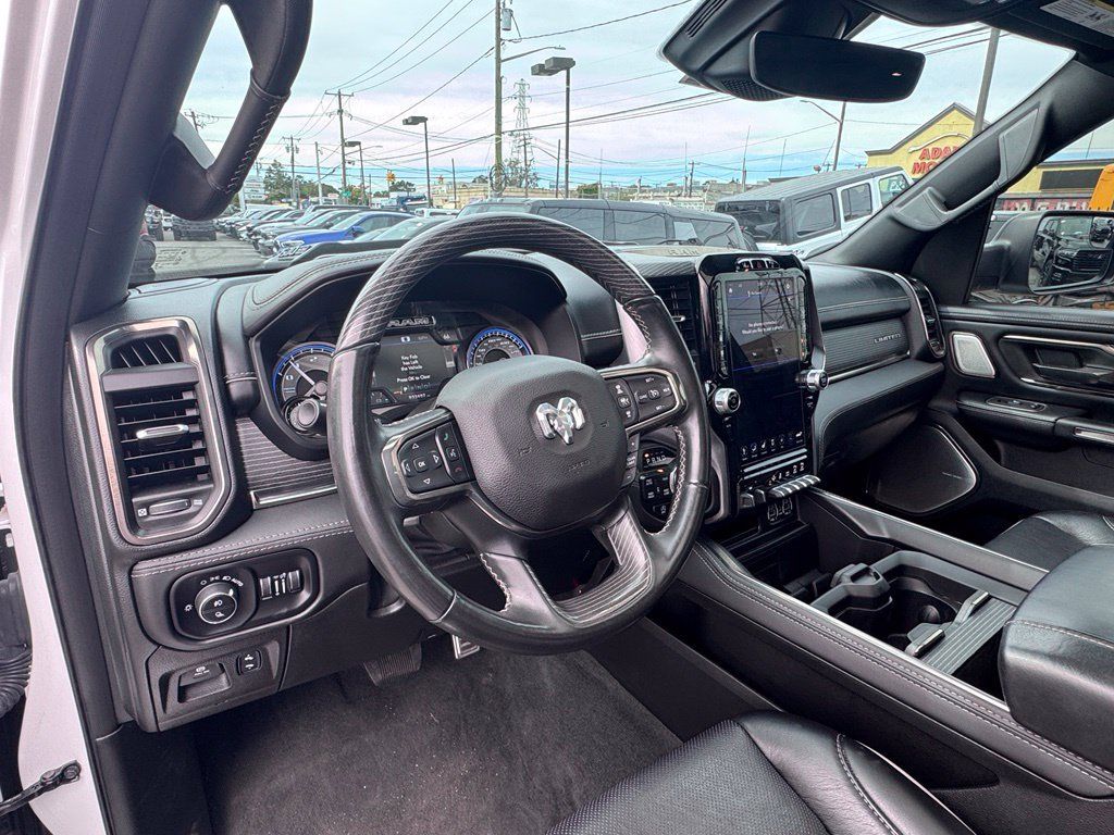 Used 2021 RAM 1500 Limited w/ Night Edition AWD/4WD image 16
