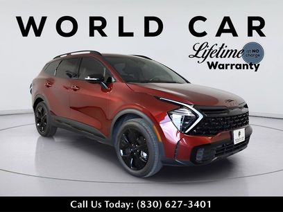 Used 2025 Kia Sportage X-Line