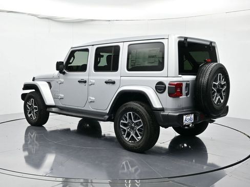 New 2024 Jeep Wrangler Unlimited Sahara w/ Technology Group image 7