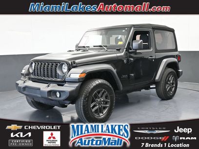 Used 2024 Jeep Wrangler Sport S