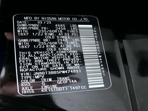 Used 2023 Nissan Rogue SV AWD/4WD image 25
