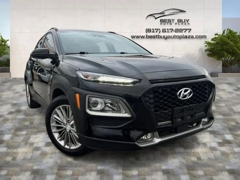 Used 2018 Hyundai Kona SEL w/ SEL Tech Package 02 image 1