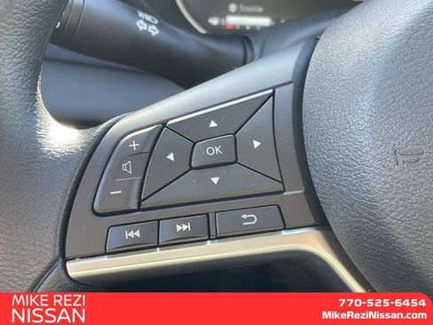 New 2025 Nissan Versa SV w/ Trunk Package image 13