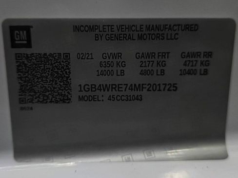 Used 2021 Chevrolet Silverado 3500 W/T w/ WT Convenience Package RWD image 40