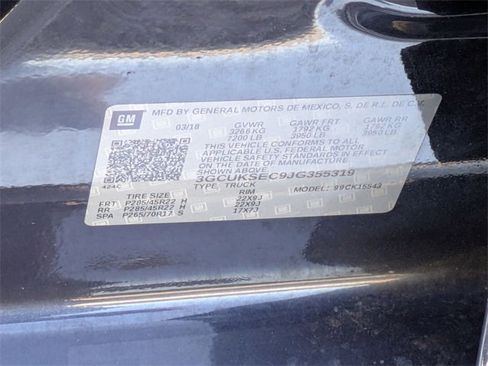 Used 2018 Chevrolet Silverado 1500 LTZ Z71 w/ Centennial Edition image 34