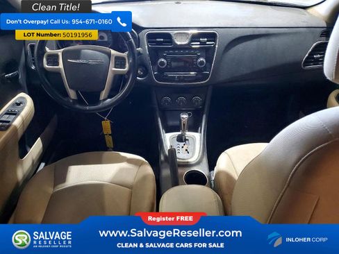 Used 2012 Chrysler 200 Touring FWD image 11