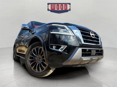 Used 2024 Nissan Armada Platinum w/ Captain's Chairs Package image 6