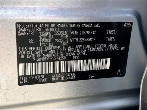 Certified 2024 Toyota RAV4 LE image 35