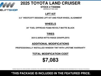 Used 2025 Toyota Land Cruiser w/ Premium Package AWD/4WD video 2