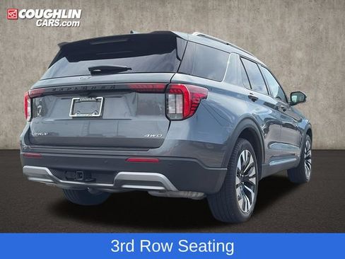 Used 2026 Ford Explorer Platinum w/ LUX Leather Package AWD/4WD image 10