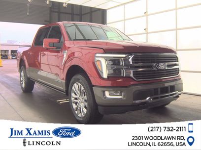 Used 2025 Ford F150 King Ranch w/ FX4 Off-Road Package