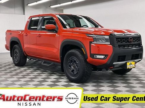 Used 2025 Nissan Frontier PRO-4X w/ Pro Convenience Package image 1