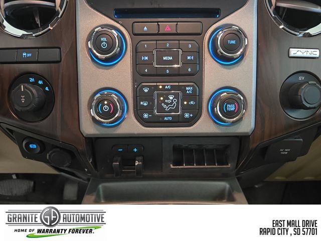 Used 2016 Ford F350 Lariat w/ Chrome Package AWD/4WD image 18