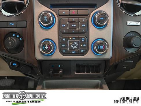 Used 2016 Ford F350 Lariat w/ Chrome Package AWD/4WD image 18
